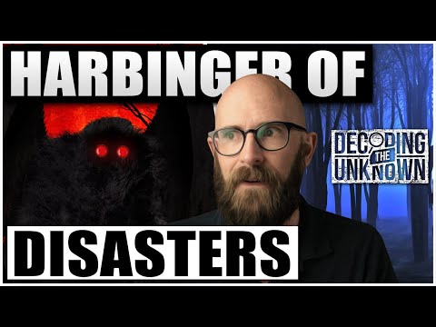 The Mothman: Harbinger of Disasters?