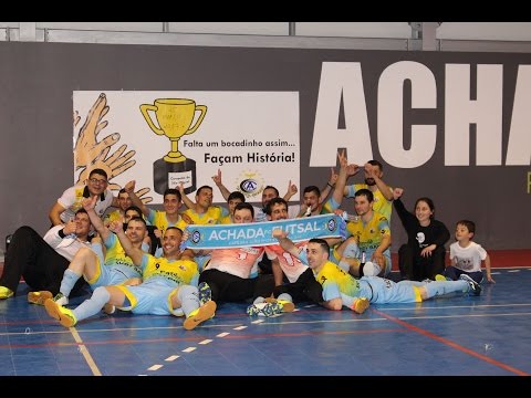 Achada FC Campeão de São Miguel de Futsal 2016/2017 - Homenagem da Torcida
