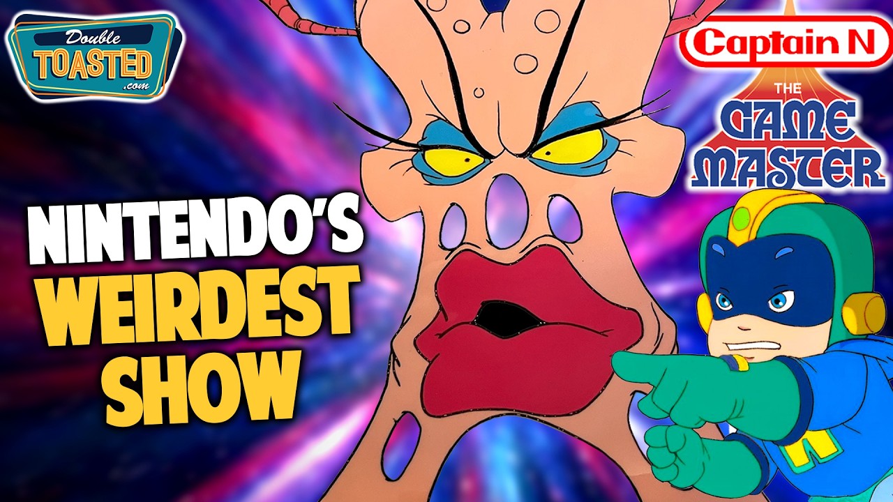 THE WEIRDEST NINTENDO CARTOON EVER!