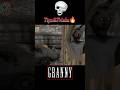 Granny Stuck Trick Trap Granny Easily Escape Safely Shorts Granny Gaming
