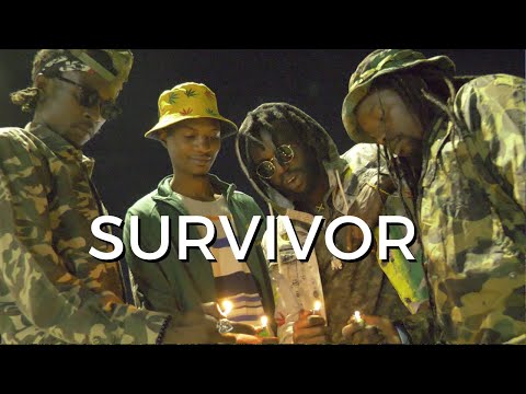 ChipataBoy Bawizo Aka Mfumu  - Survivor Official Music Video  ft Fyah Zyah, Frost Gwanshi & Sky Flex
