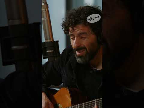 José González performs "Etyd" in The Current studio