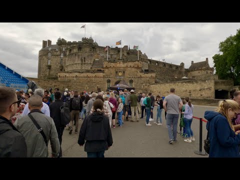 Edinburgh Castle | The Royal Edinburgh Military Tattoo 2023