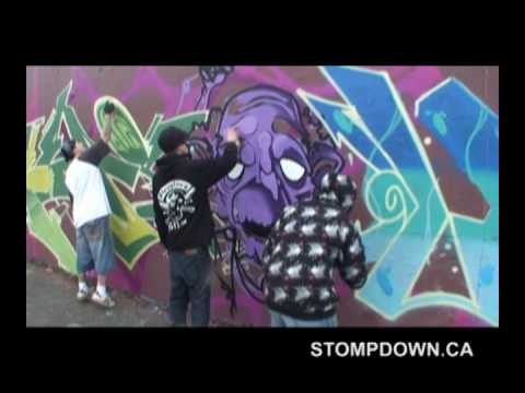 KEEP SIX - CRAVE - LESEN - RUKIS - SDK #323 graffiti graff SKI MASK CAPITAL Q