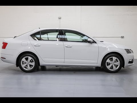 Brand New 2020 Skoda Octavia SEL - White