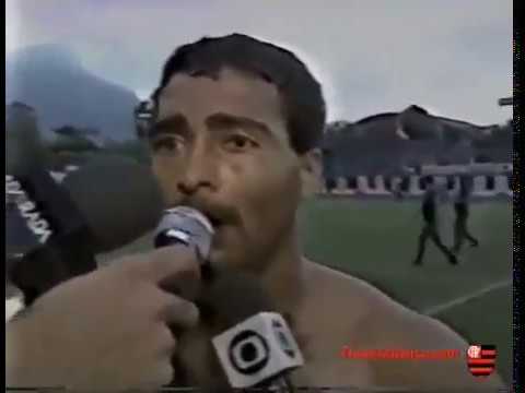 Romário (Flamengo) - 30/05/1996 - Flamengo 4x1 Olaria - 4 gols