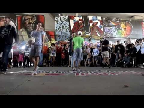 Redbull Street Style Belgium Final : Soufiane Bencok vs Martijn Debbaut