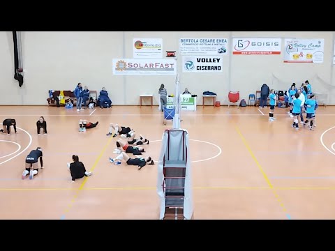 Serie D - Volley Ciserano vs Volley Offanengo