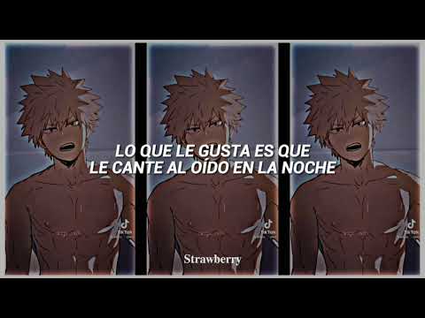 "Como ella baila y rompe caderas como si fueran de plástico"