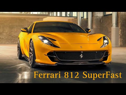 Ferrari 812 SuperFast, Competizione, GTS (Compilation SuperCar)