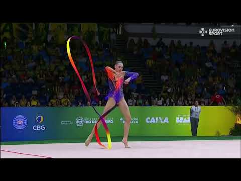 Anastasiya SARANTSEVA (UZB)-27.150-*INDIVIDUAL FINAL* Ribbon(Fita/Cinta)-World Championship Rio 2025