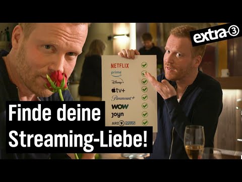 Liebe, Drama und Action: Die perfekte Partnersuche für Serien- und Filmfans! | extra 3 | NDR