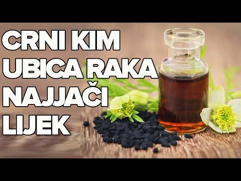 EGIPATSKI CRNI KIM LIJEČI SVE UPALE,  ALERGIJE, DIJABETES, SNIŽAVA HIPERTENZIJU! Dr Mihajlović