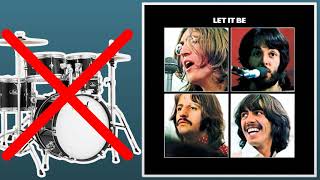 Download lagu Let It Be - The Beatles | No Drums (Play Along) mp3