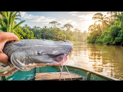 🔴 AVENTURA E PESCA EM TARAUACA ACRE 🌳