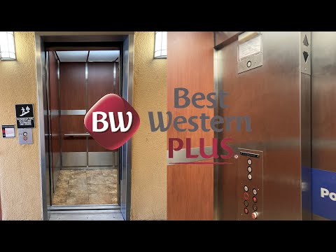 United States Circle Button Hydraulic Elevator - Best Western PLUS - Pleasanton, CA