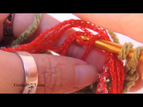 Crochet 1-2-3 Issue 8: Using Premier Yarns Starbella Flash