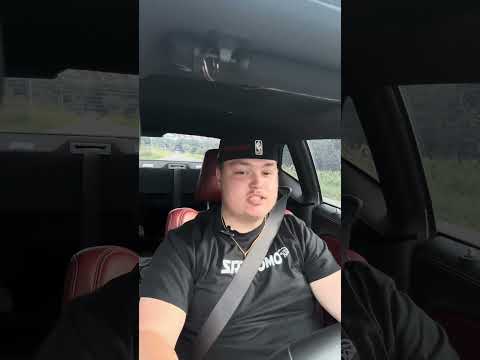 My reaction to sport+ on my Pedal Commander \ud83d\ude33 #explore #fyp #hellcat #mopar #pedalcommander