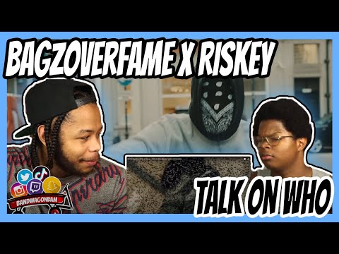 (OVE) Bagzoverfame x Riskey - Talk On Who (Music Video) | Pressplay