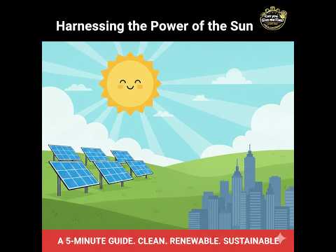 Harnessing the Power of the Sun
