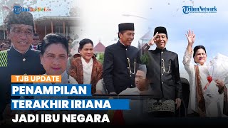 Penampilan Terakhir Iriana Jokowi Jadi Ibu Negara: Tas Mewah dan Gaya Elegan