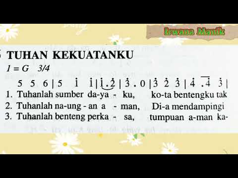 Madah Bakti 516 ❤🌹 TUHAN KEKUATANKU