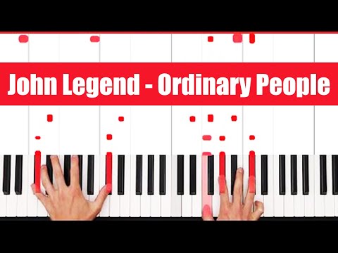 download lagu mp3 mp4 Ordinary People Chords, download lagu Ordinary People Chords gratis, unduh video klip Ordinary People Chords