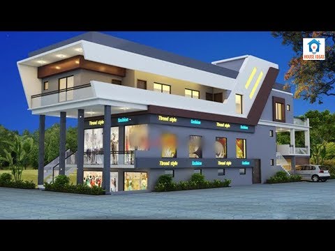 Best Commercial Exterior Designing, Facade Designing Service ...