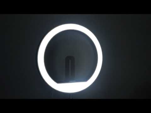 Download STL file Ring Light Led - Ring Light 25cm and 29cm with Phonecase • 3D printable