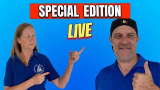 Tall Man's Cruise Adventures LIVE show. MSC Magnifica  Decks 5,6,7