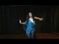 1970s Inspired Belly Dance Performance