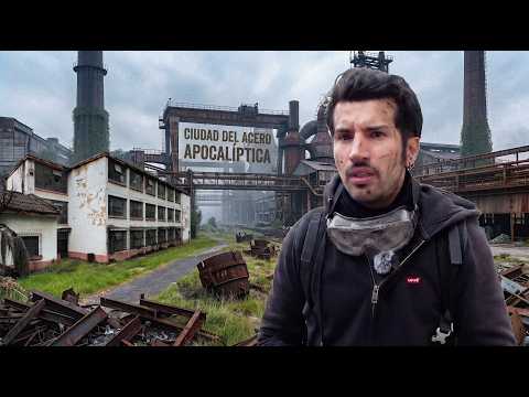 Explorando la APOCALÍPTICA CIUDAD FANTASMA del acero OCULTA en Boyacá