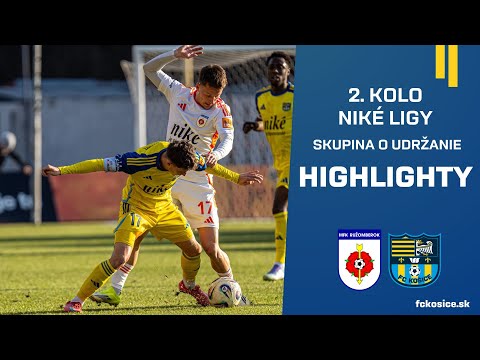 MFK Ruzomberok 1-1 FK Futbalový Klub Kosice