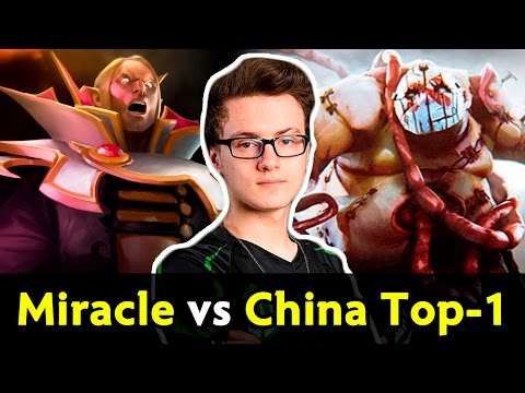 Miracle Invoker + GH Pudge dominating best Chinese team