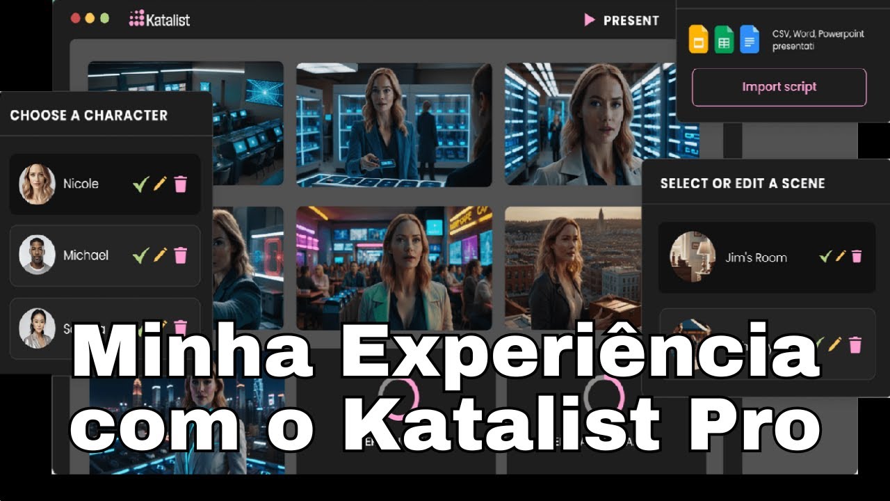 Este video é um Review honesto da Plataforma Katalist