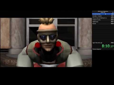 EOE: Eve of Extinction - Any% NG 55:00