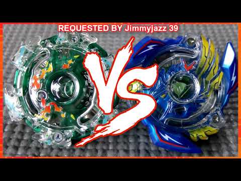 Kaiser Kerbeus .G.O vs Victory Valkyrie .H.D - BATALHA BEYBLADE BUSRT!!