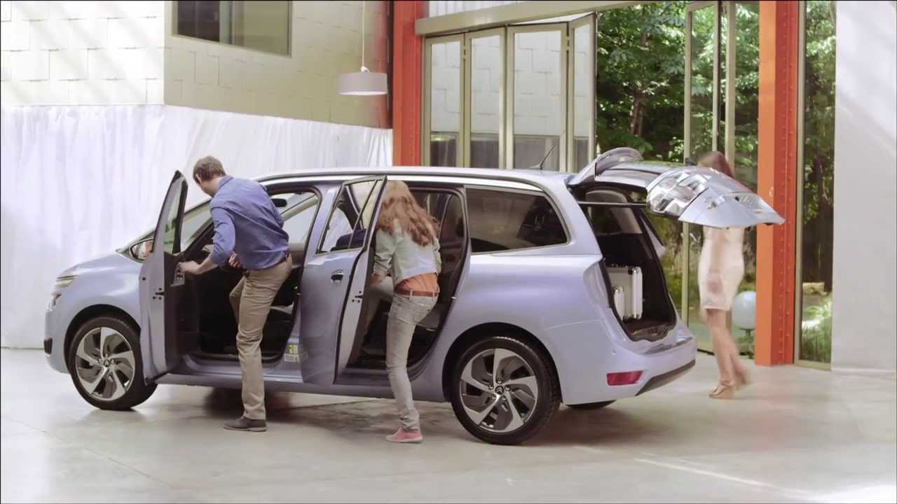 Citroen Grand C4 Picasso - Accessories | AutoMotoTV