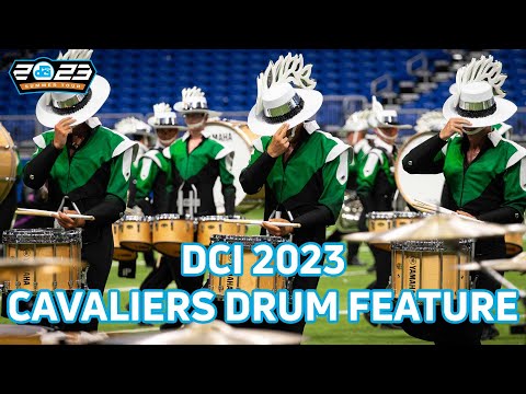 EXTENDED SHOW CLIP w/ DRUM FEATURE: The Cavaliers at the 2023 DCI Southwestern Championship