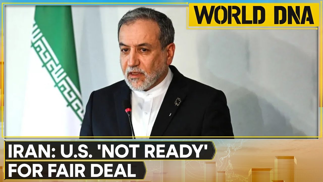Iran Foreign Minister Araghchi Says Iran No Longer Enriching Uranium | World DNA