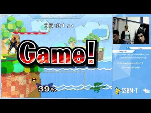UCI 13 - Slox (Falcon) vs OhmyJosh (Fox) - Super Smash Bros. Melee