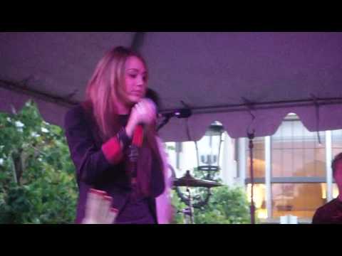 Mitchel Musso & Miley Cyrus at The Grove - Welcome to Hollywood 6/5/09 [HD]
