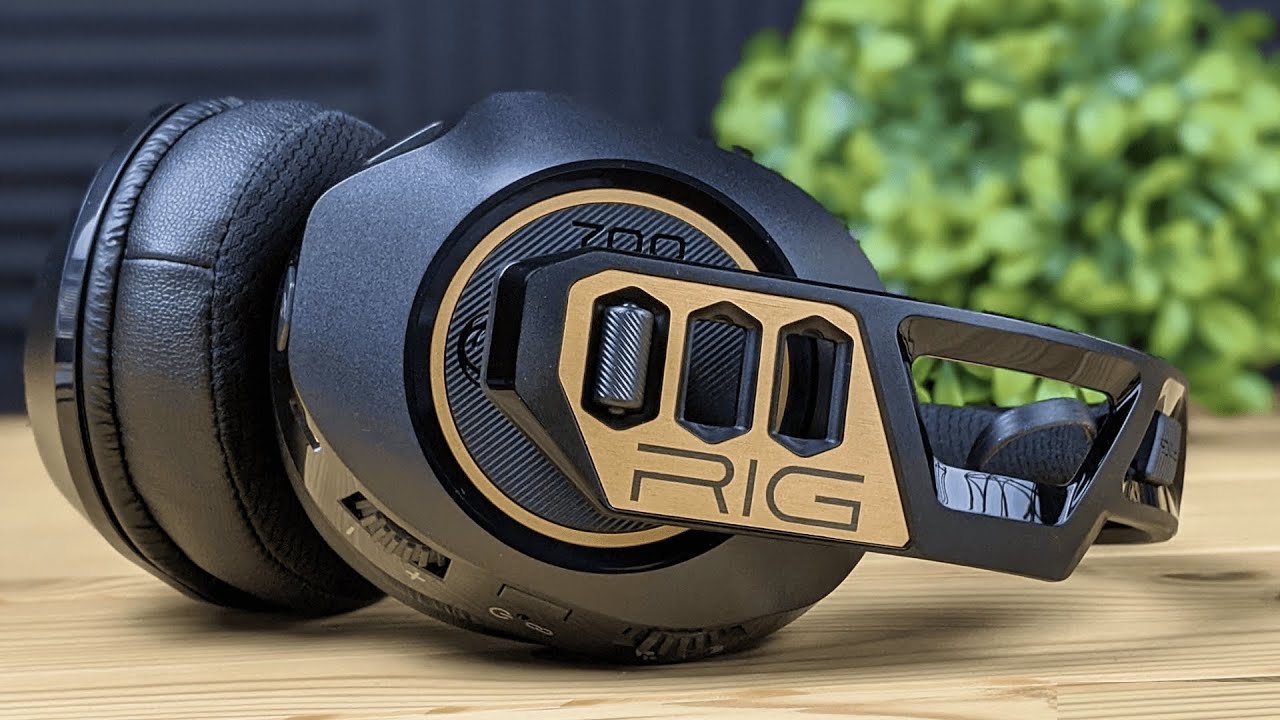 Plantronics RIG 700HD Gaming Headset Review