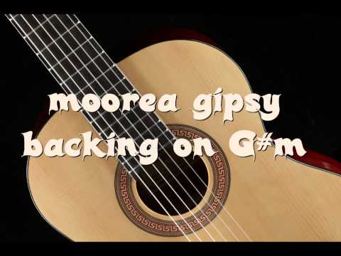 backing track moorea style gipsy kings G#m