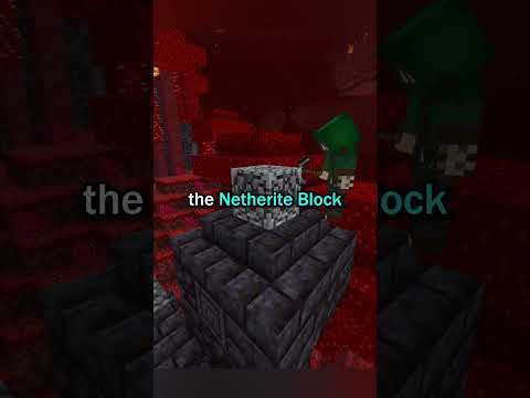 Minecraft's ACTUAL Rarest Block…
