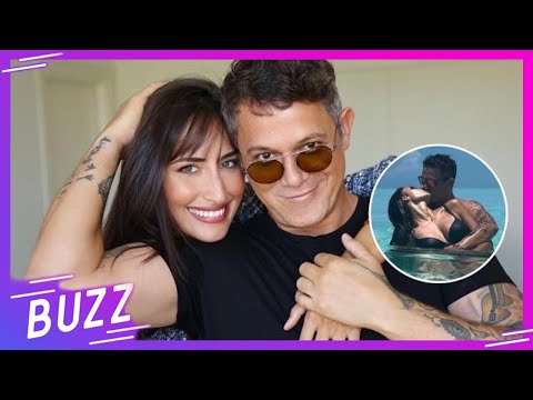 Con candente beso, Alejandro Sanz se muestra como nunca con Rachel Valdés | Buzz
