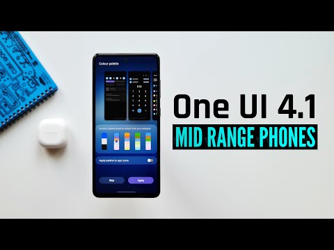 One UI 4.1 arrives on Samsung's A 52S, A52, A 51, A 72, A 71, F42, F62, M52, M62 etc !