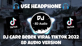 Download lagu DJ CARE BEBEK SOUND RISZKI SZ VIRAL TIKTOK TERBARU 2022 (BOJES FVNKY) 8D Audio Version mp3 Download lagu DJ CARE BEBEK SOUND RISZKI SZ VIRAL TIKTOK TERBARU 2022 (BOJES FVNKY) 8D Audio Version mp3