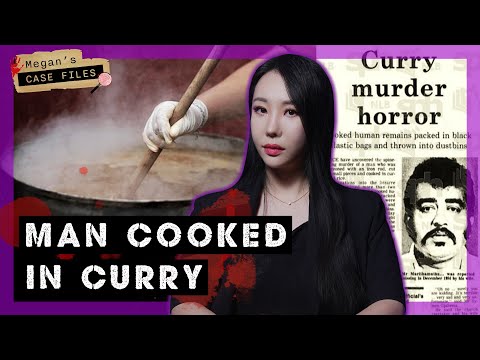 Did he really end up in a pot of curry? Mysterious Singapore Curry Murder｜True Crime Asia