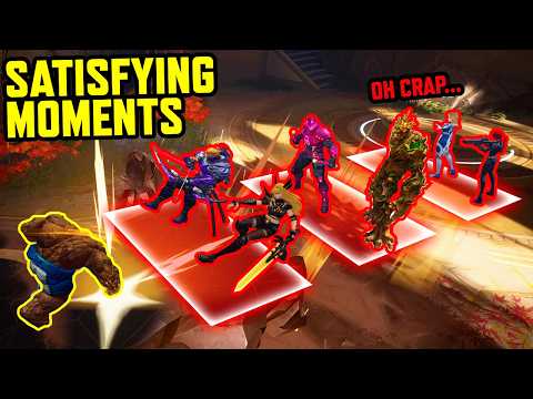 30 MINUTES OF SATISFYING MOMENTS IN MARVEL RIVALS!